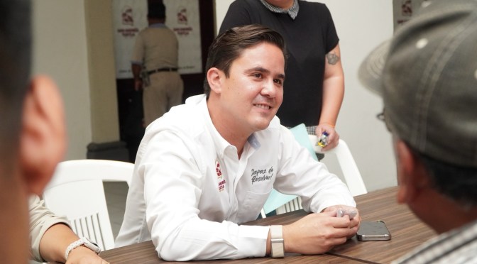 Realiza Alcalde Rafa Fararoni nueva jornada de Atención Ciudadana en San Andrés Tuxtla&nbsp;