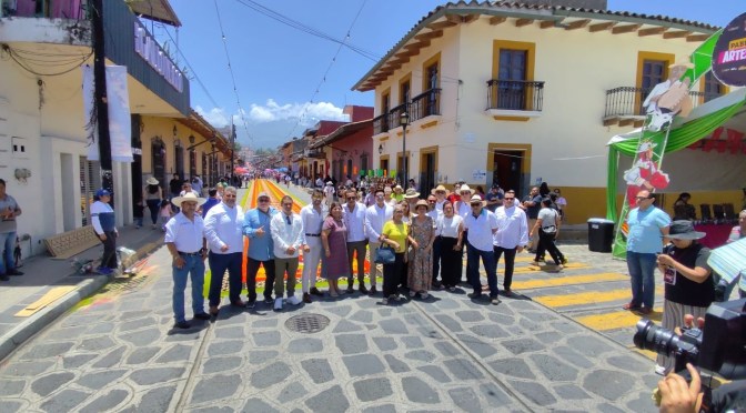 Xico espera más de 100 mil visitantes durante las fiestas de Santa María Magdalena
