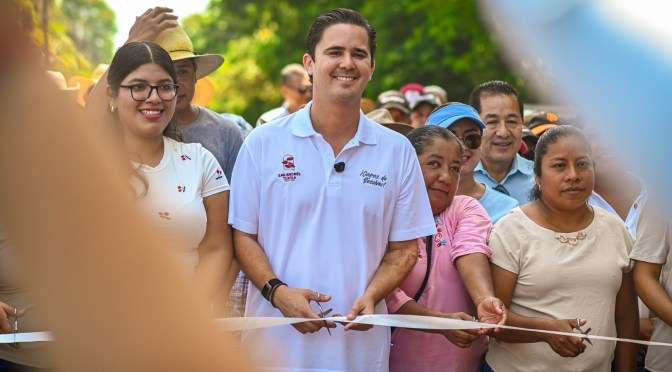 Con más infraestructura, San Andrés Tuxtla fortalece el desarrollo de las comunidades