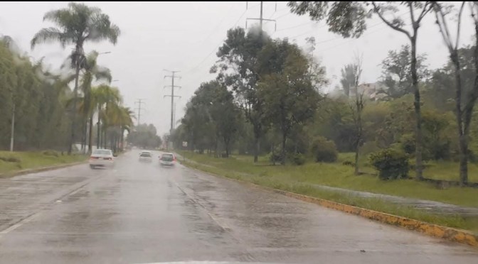 Lluvias rompen récord histórico en Veracruz; Conagua mantiene vigilancia por incremento de ríos