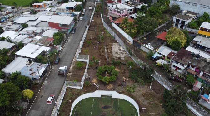 Gobierno de San Andrés Tuxtla, capaz de recuperar espacios públicos