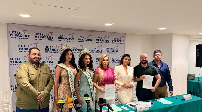 Veracruz se engalanará con la Gran Final de Miss Earth México 2026 y 2027