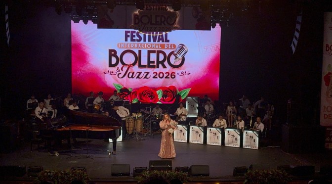 Festival Internacional del Bolero superó expectativas; analizan una sede más amplia para 2027