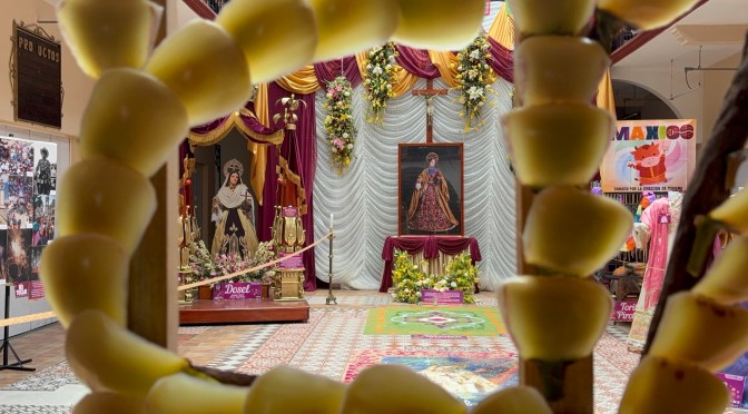 Exposición en Mercado Municipal de Xico impulsa el turismo y busca reactivar el comercio local