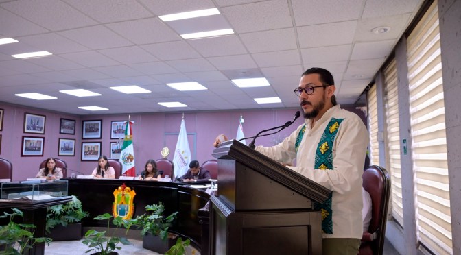 Presenta diputado Carlos Marcelo Ruiz paquete de reformas para armonizar la reforma judicial en Veracruz