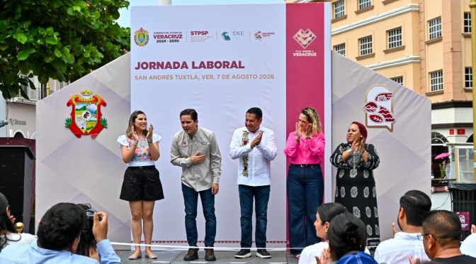 Generar empleo y bienestar, prioridad para el Gobierno de San Andrés Tuxtla: Rafa Fararoni&nbsp;
