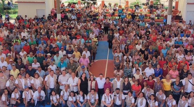 Nadie volverá a negarle al pueblo el derecho a una pensión digna: Gómez Cazarín