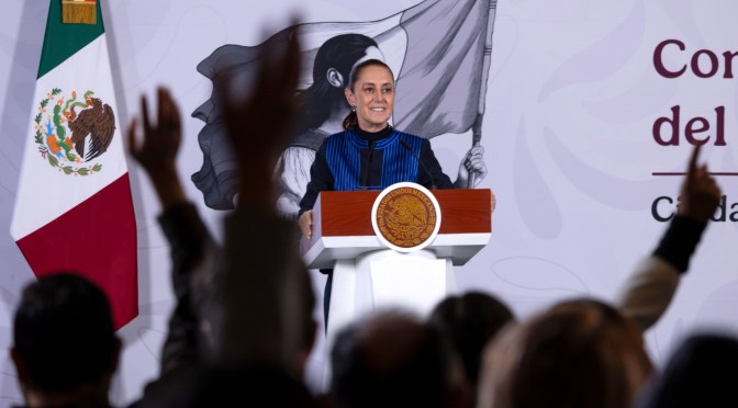 Sheinbaum anuncia reanudación de exportación de ganado a Estados Unidos desde Sonora