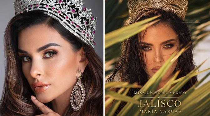 María Vargas conquista Miss Universe México 2026; representará al país en Puerto Rico