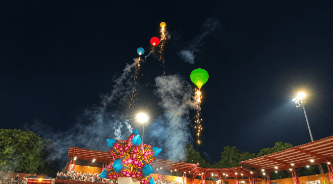 El cielo de San Andrés Tuxtla se convierte en arte: arranca el Festival Internacional del Globo de Papel 2026