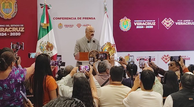 FGR atraerá investigación por muerte de diputado federal en Veracruz: Ricardo Ahued