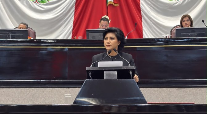 “Tengo miedo”: propone Elizabeth Morales Semáforo para que niñas y niños puedan pedir ayuda