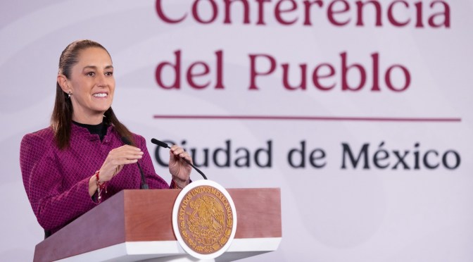 Sheinbaum destaca trabajo de Gobernación en atención a causas y construcción de paz