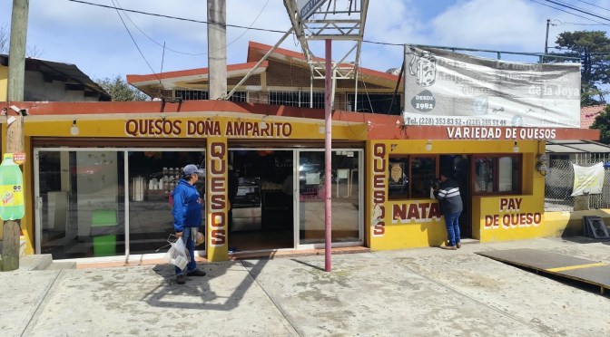 Con 46 años de tradición, doña Amparito lleva el sabor de La Joya a distintas partes de México