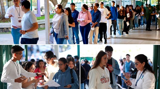 UV eliminará el examen de admisión en línea en carreras de alta demanda